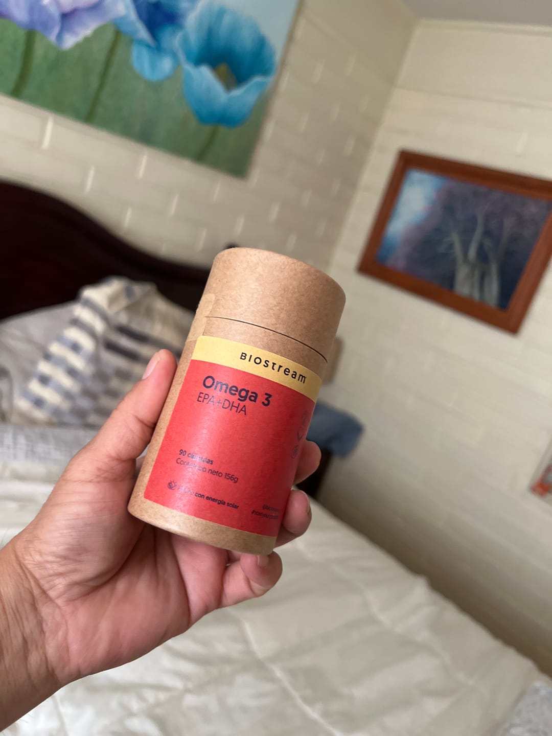 Customer photo review of Omega 3 1000mg Epa + Dha 90 Cápsulas Blandas