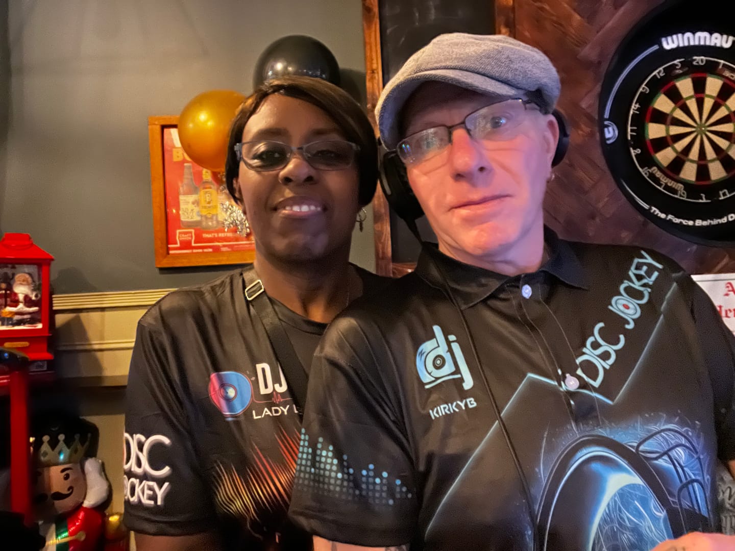 Customer photo review of Unisex Shirt - Custom Text Shirt DJ