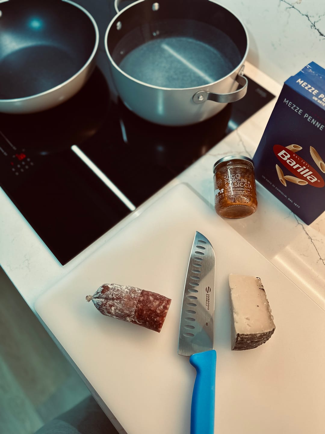 Customer photo review of Salamino con cervo
