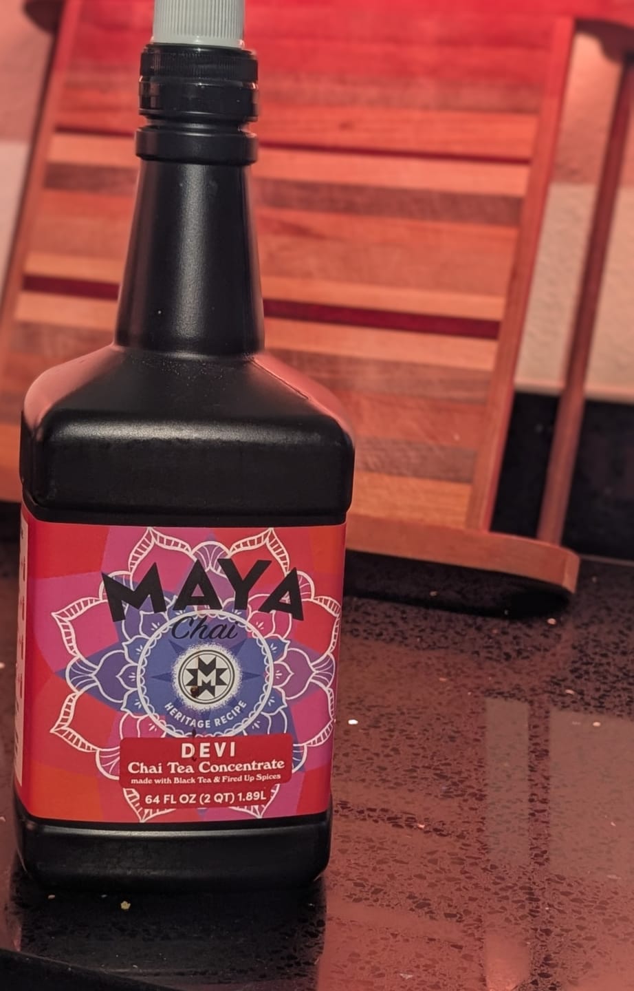 Customer photo review of Maya Heritage Recipe Devi Chai