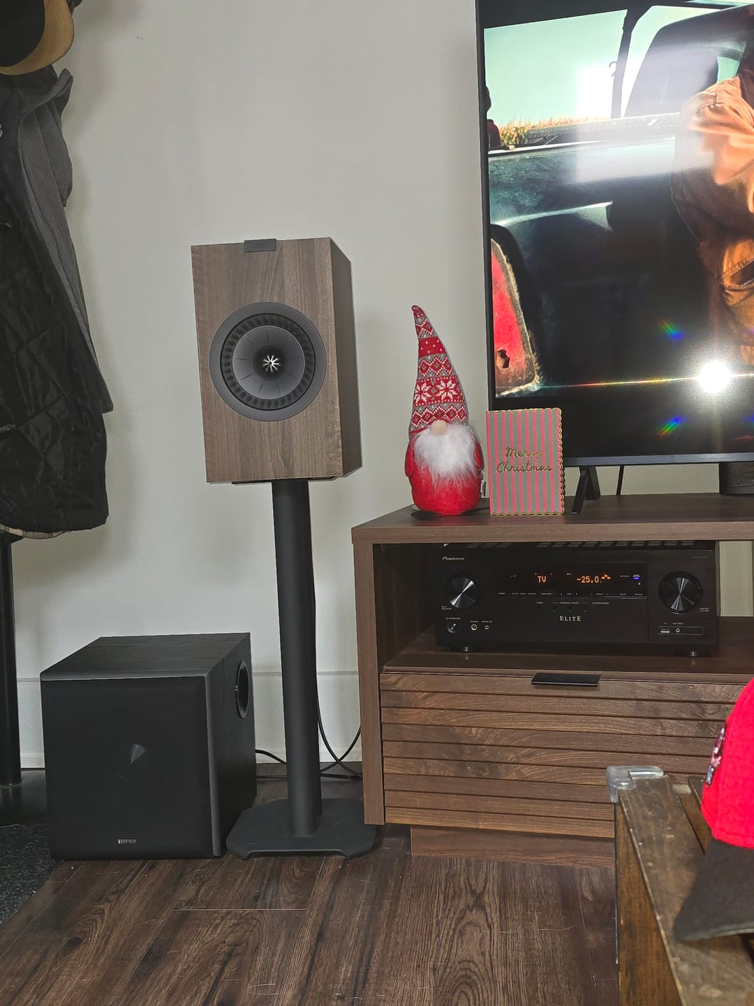 Customer photo review of T5 Powered Subwoofer