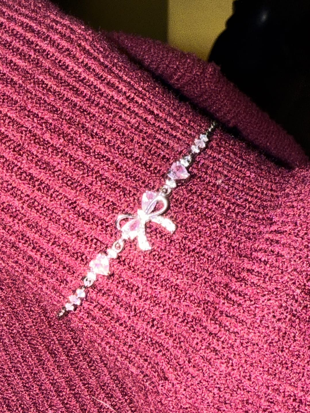 Customer photo review of Bow Bracelet