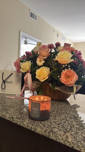 Customer photo review of W Basket - Pink Deluxe