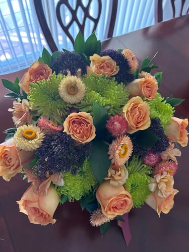 Customer photo review of Lexi Box - Tangerine