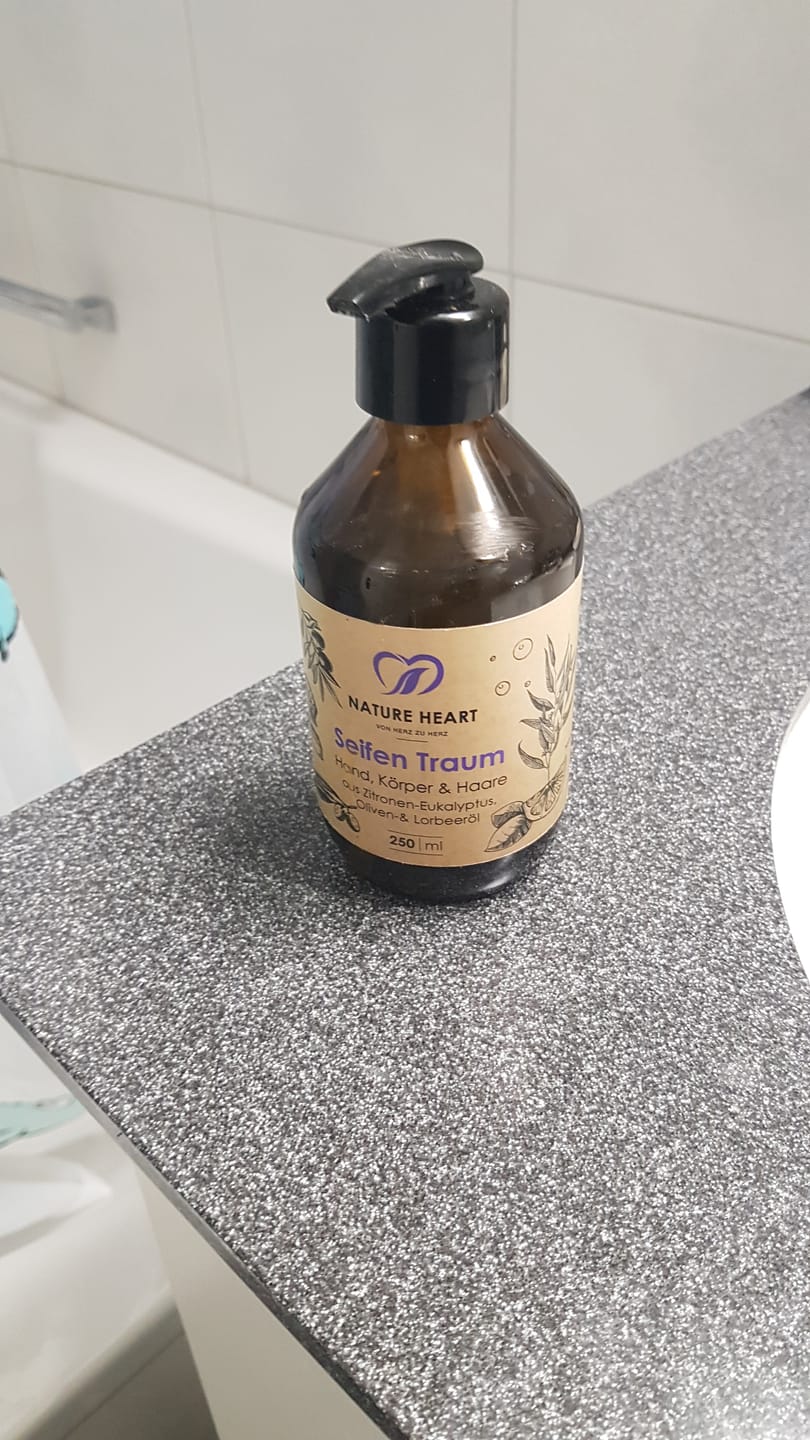 Customer photo review of Seifen Traum - Körper & Haare