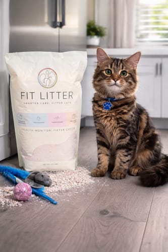 Customer photo review of 3 Month Supply - 1 Cat