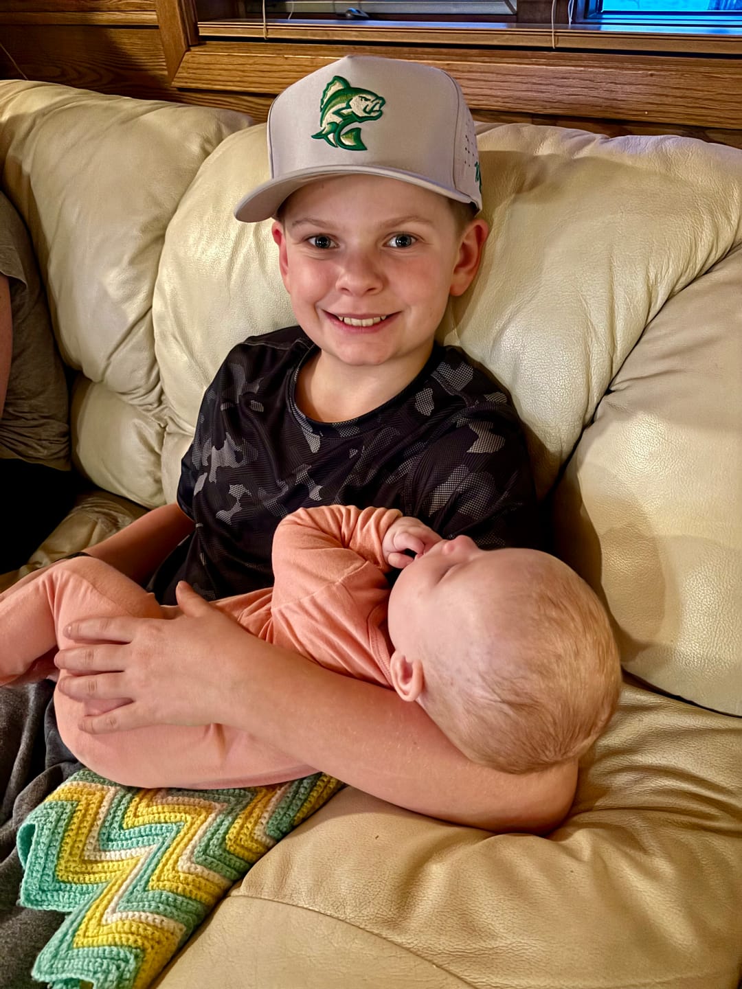 Customer photo review of Largemouth Hat