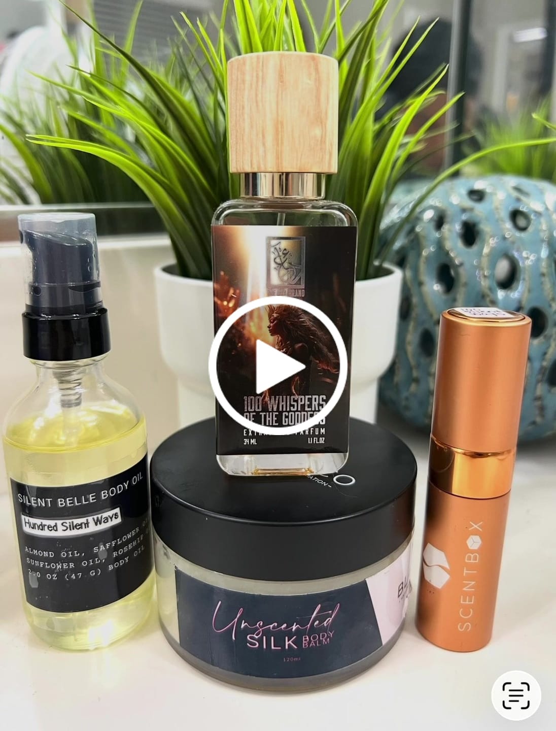 Customer video review of 100 Whispers Of The Goddess