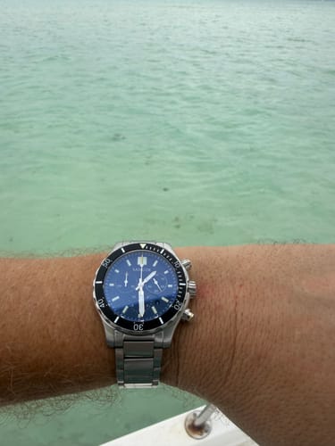 Customer photo review of Professional Chronograph