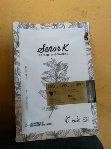 Customer photo review of Brasil | Natural Carmo de Minas 250 gramos | GRANO ENTERO