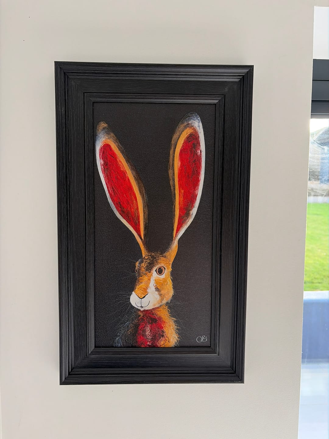 Customer photo review of Lewis (Small) By Quinn Russell🎄 🎄