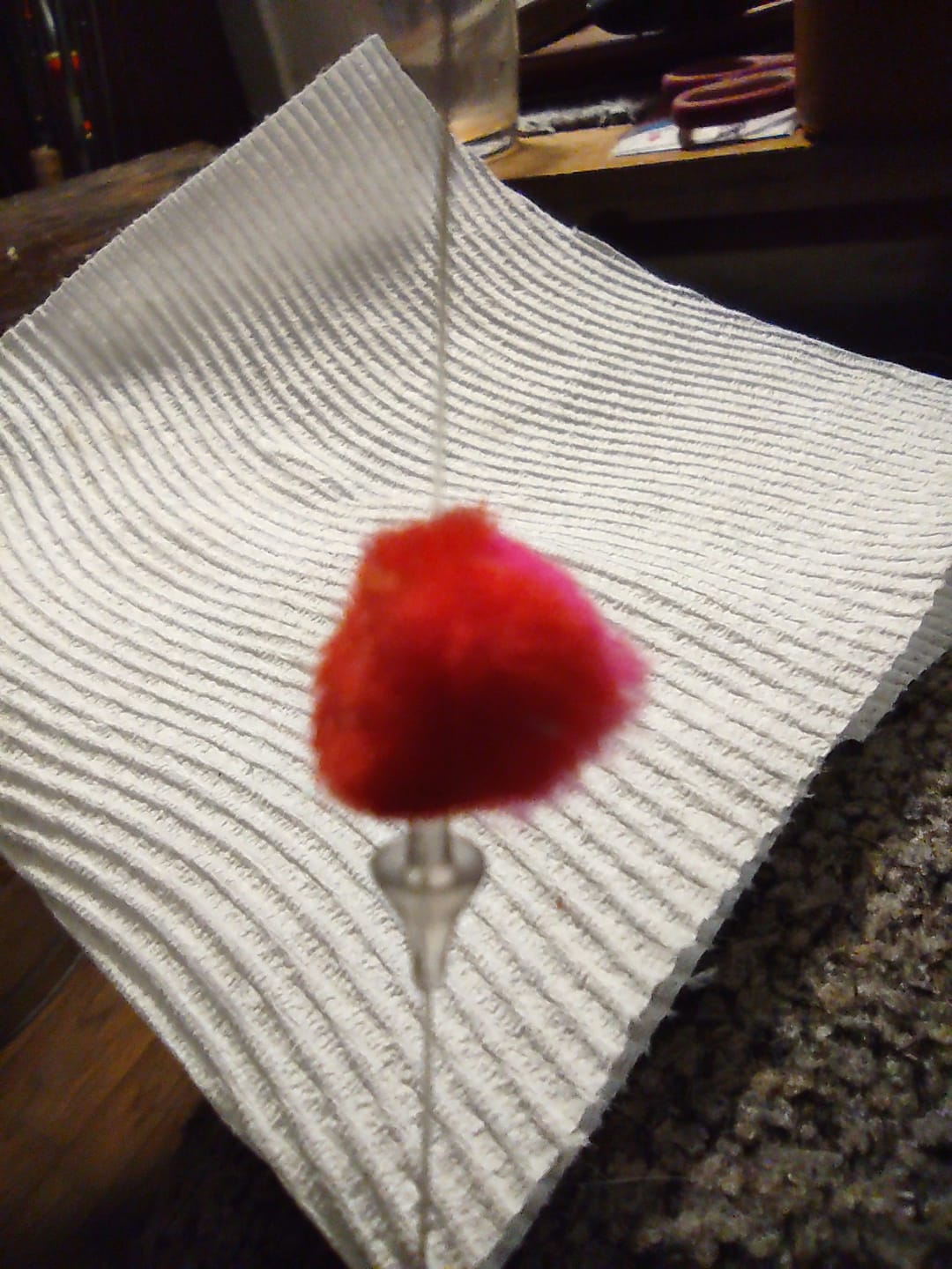 Customer photo review of Soft Bead Stops