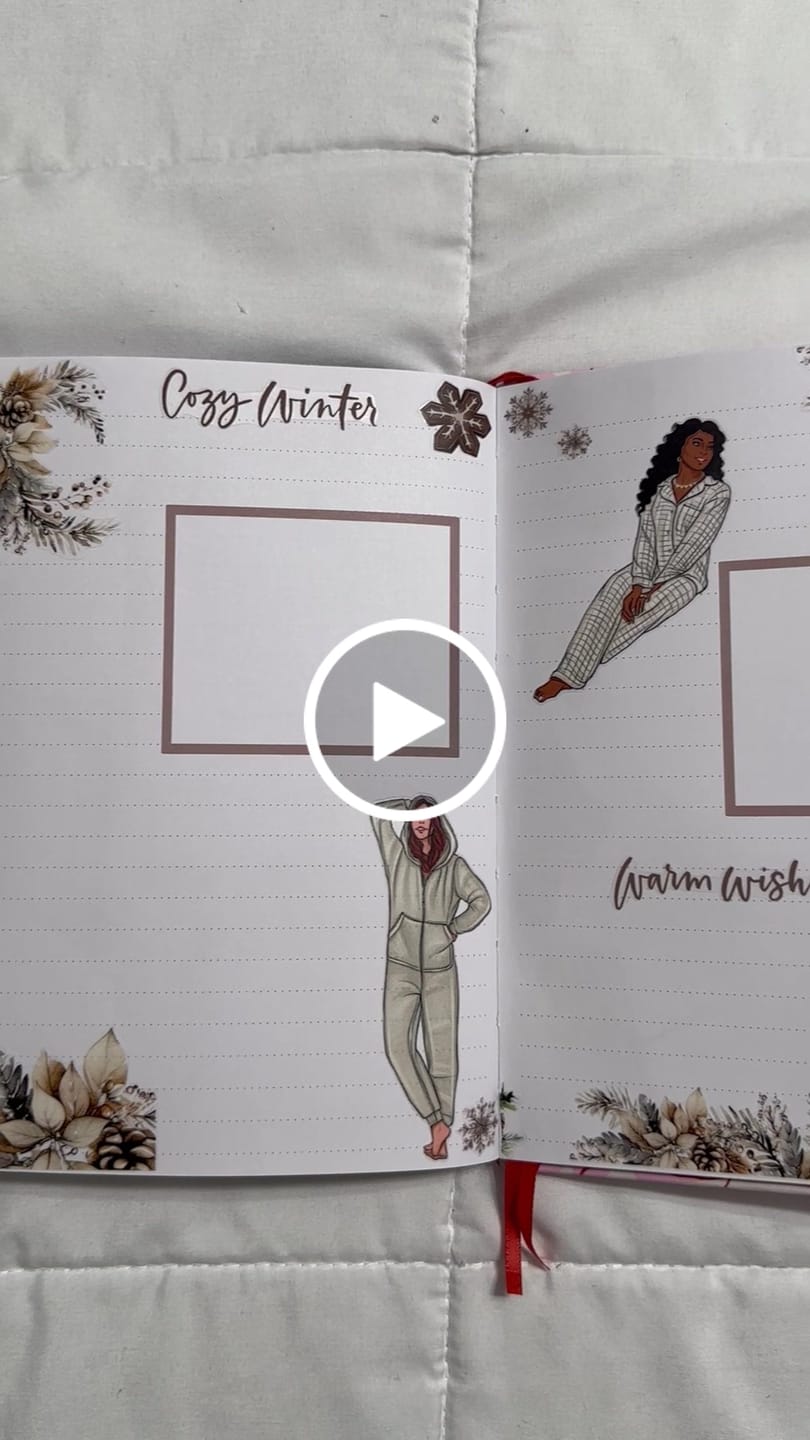 Customer video review of Cozy Winter Pre-cut PET Tape Box