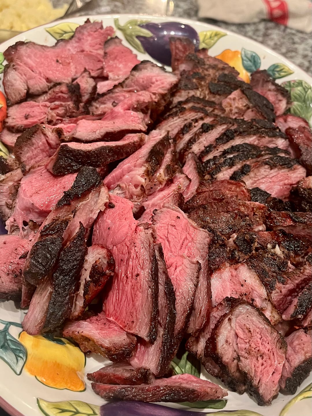 Customer photo review of Choice Bavette Steak