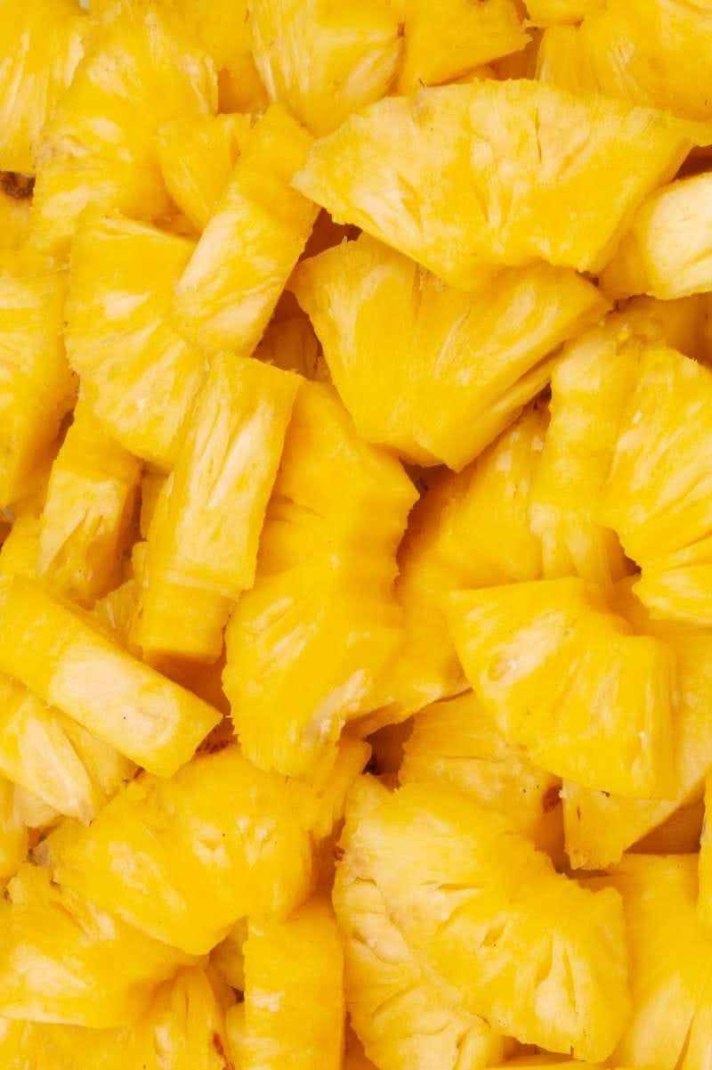 Customer photo review of Pineapple