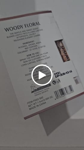 Customer video review of O.TWO.O PERFUME TESTER (S-SERIES)