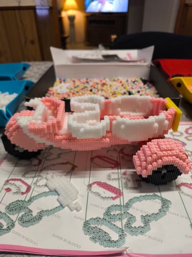 Customer photo review of Pixi Bear™ Ours Géant de 43 cm à Assembler