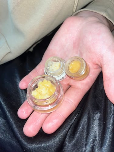 Customer photo review of Oreo Blizzard | THCA Badder