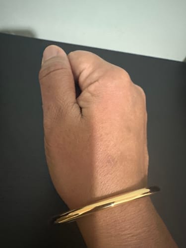 Customer photo review of Bangle Bracelet | Bold