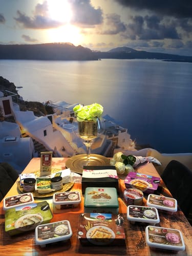 Customer photo review of Fresh Greek Melomakarona – Handcrafted Honey Cookies (1kg)