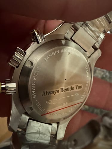 Customer photo review of Custom Engraving