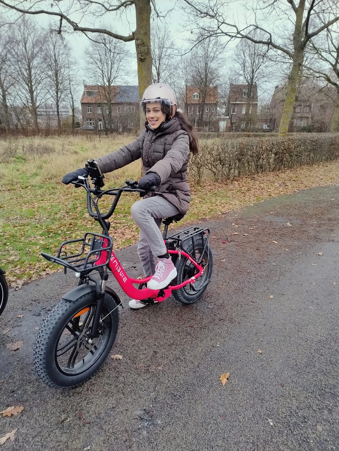 Customer photo review of LOCK-R | ART 4 Kettingslot