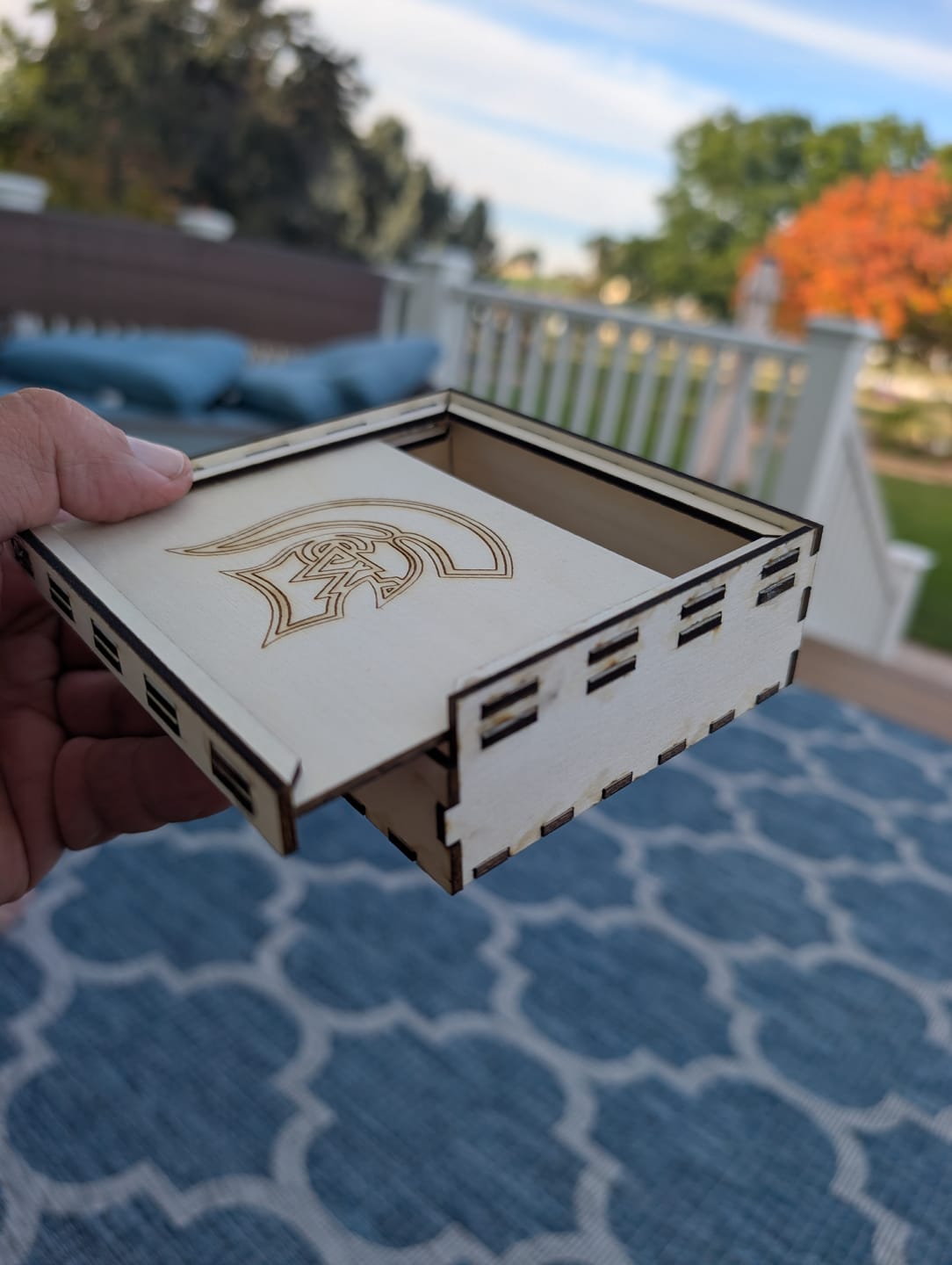 Customer photo review of Monport 90W CO2 Laser Engraver & Cutter (28" x 20") with Autofocus