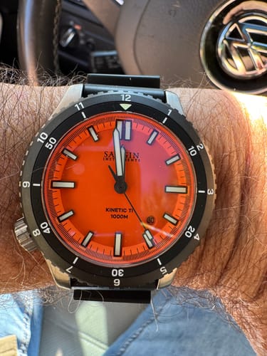 Customer photo review of Kinetic II Ti (Special Edition) (Owner's Group)