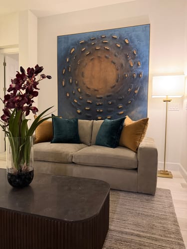 Customer review photo for Wabi-Sabi Wall Art #TX354