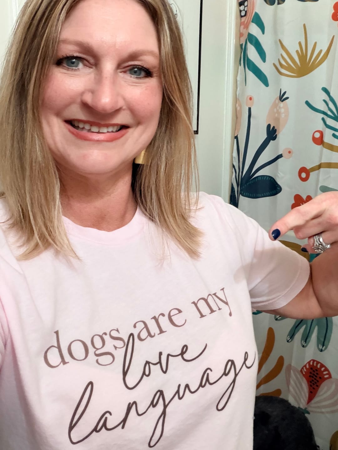 Customer photo review of Dogs Are My Love Language