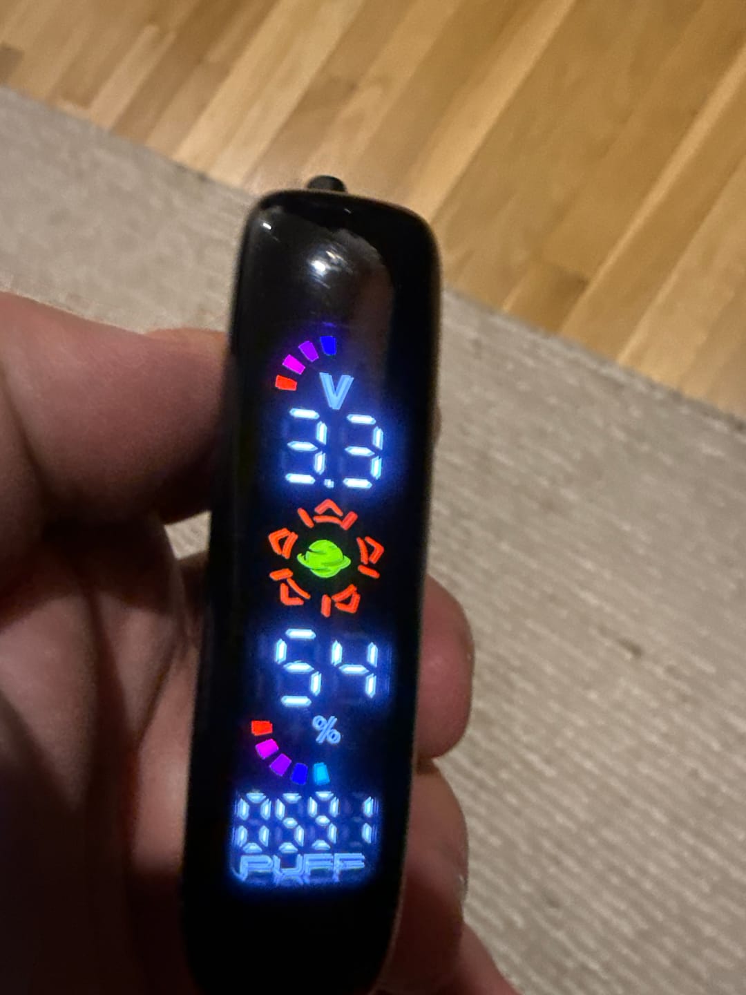 Customer photo review of Veil Bar Pro EVO