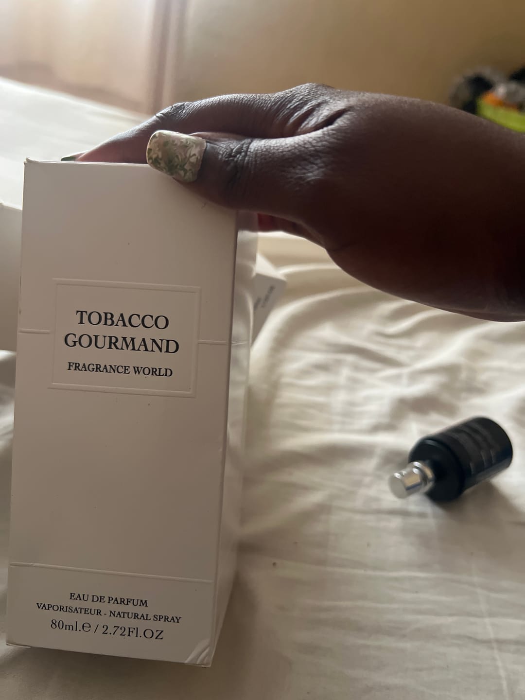 Customer photo review of Tobacco Gourmand EDP 80ml