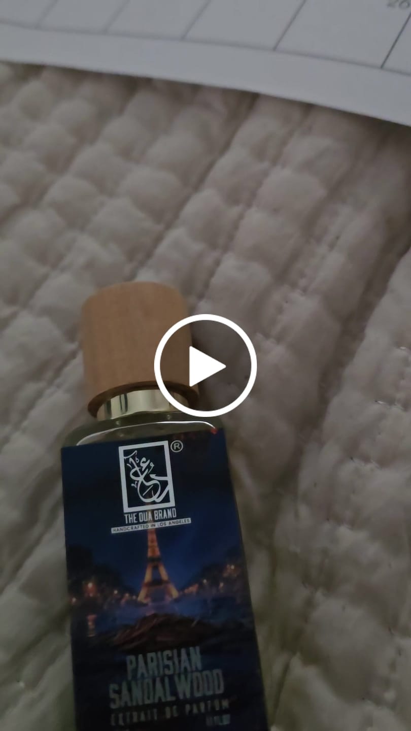 Customer video review of Parisian Sandalwood