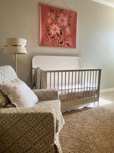 Customer photo review of Large Poster: Spring Flowers