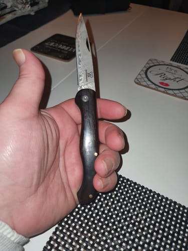 Customer photo review of Taschenmesser Damast Ranger | VIP SALE