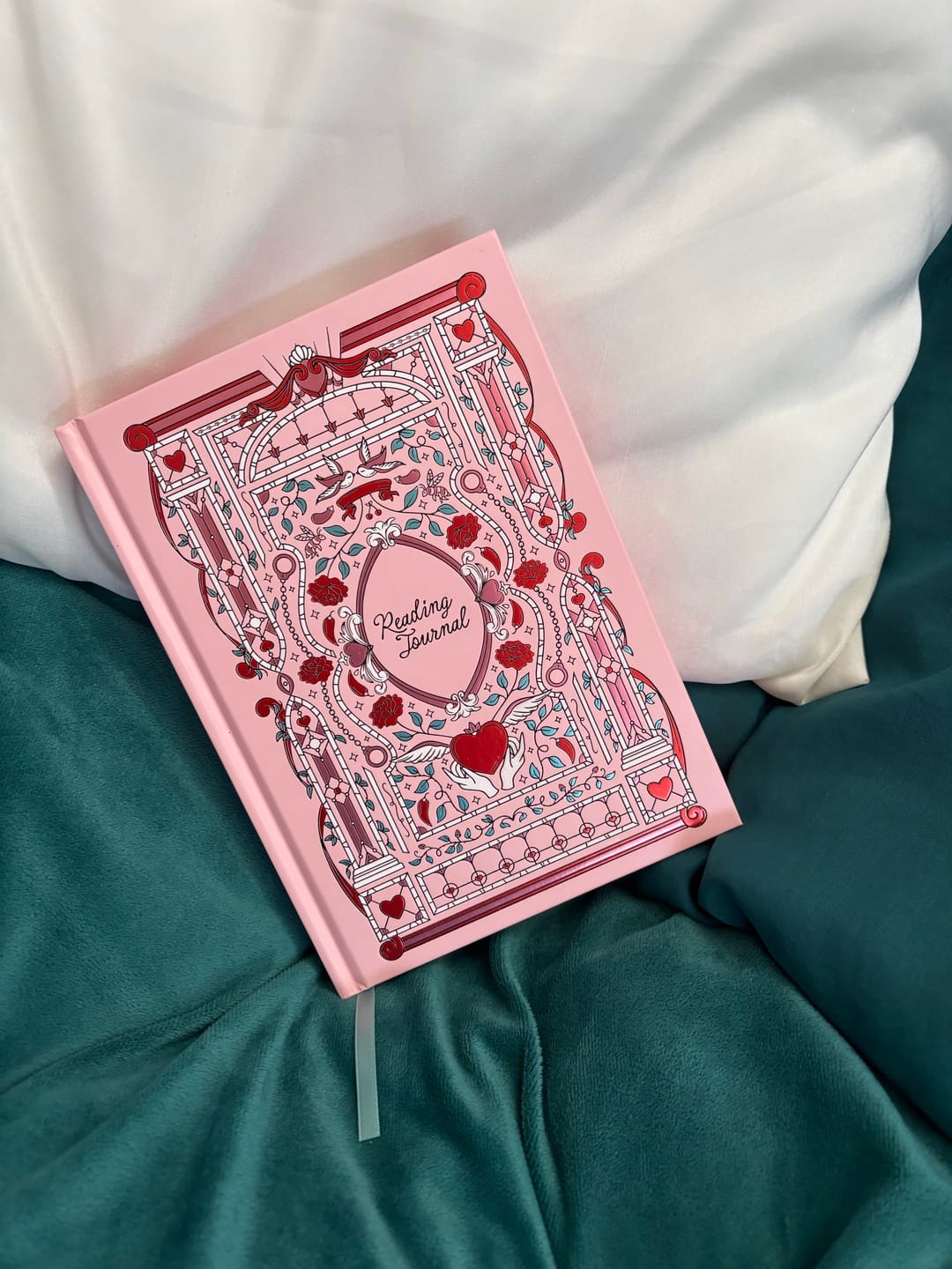 Customer photo review of Reading Journal - Sugar & Spice