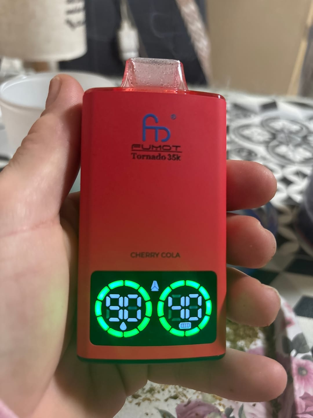 Customer photo review of Cherry Cola