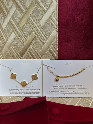 Customer photo review of My Sister Bracelet | Ukhti