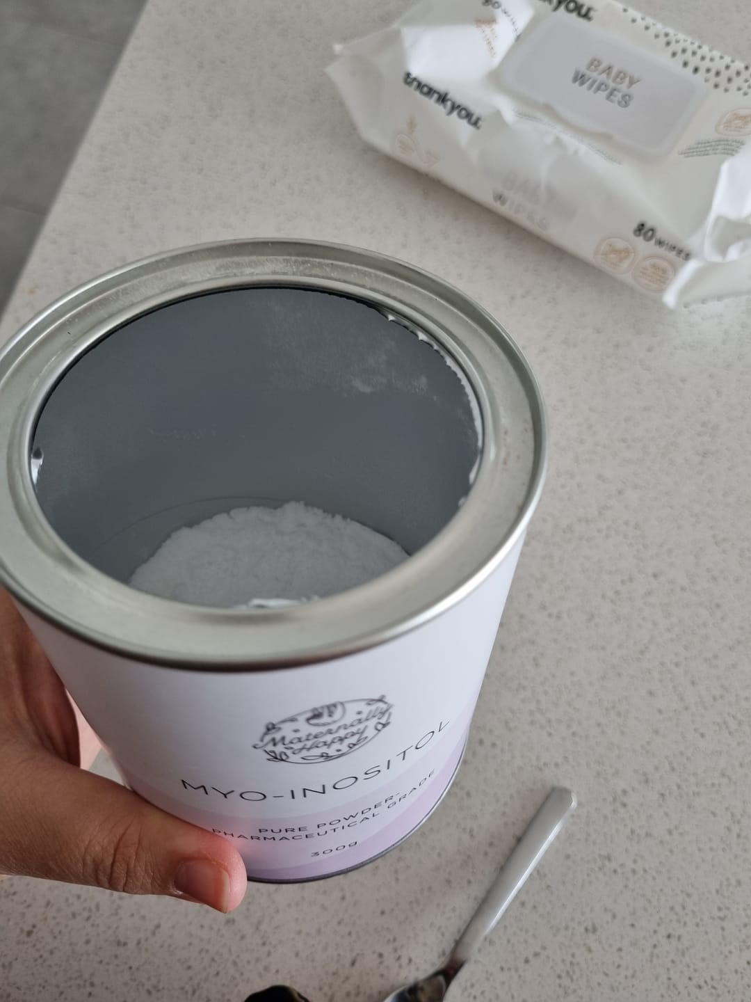 Customer photo review of Myo-Inositol