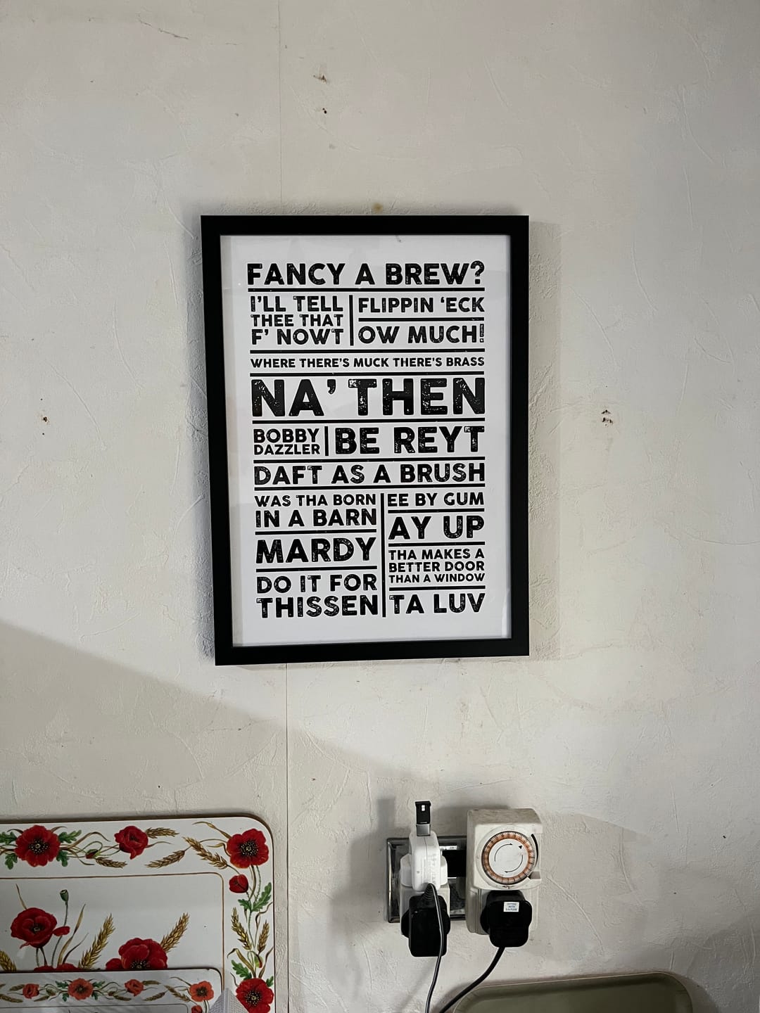 Customer photo review of Yorkshire Sayings - Print