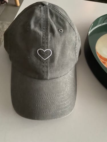 Customer photo review of DRAWN HEART.