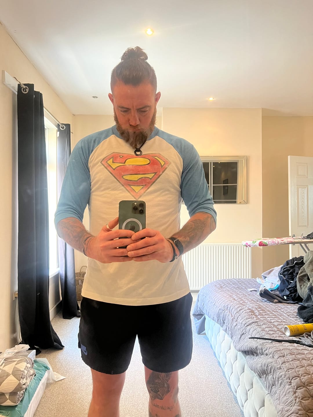 Customer photo review of 5218 - Batman Street Hoodies
