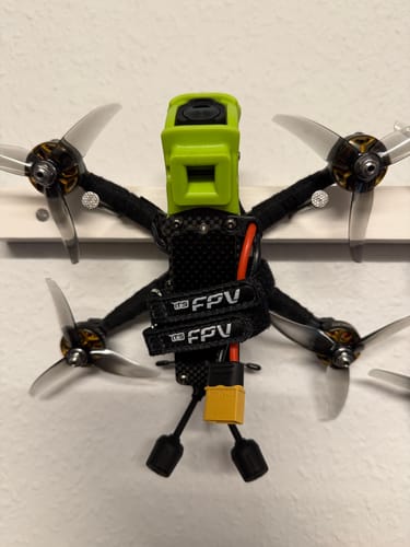 Customer photo review of ERA 3.5" Mini O4 Frame Kit