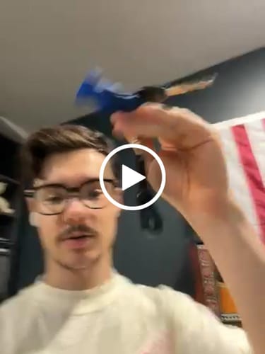 Customer video review of 10MM KEYCHAIN