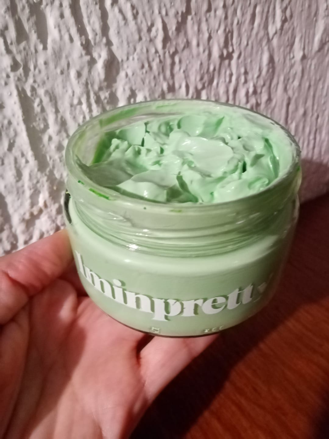 Customer photo review of Mascarilla de hierbabuena y menta