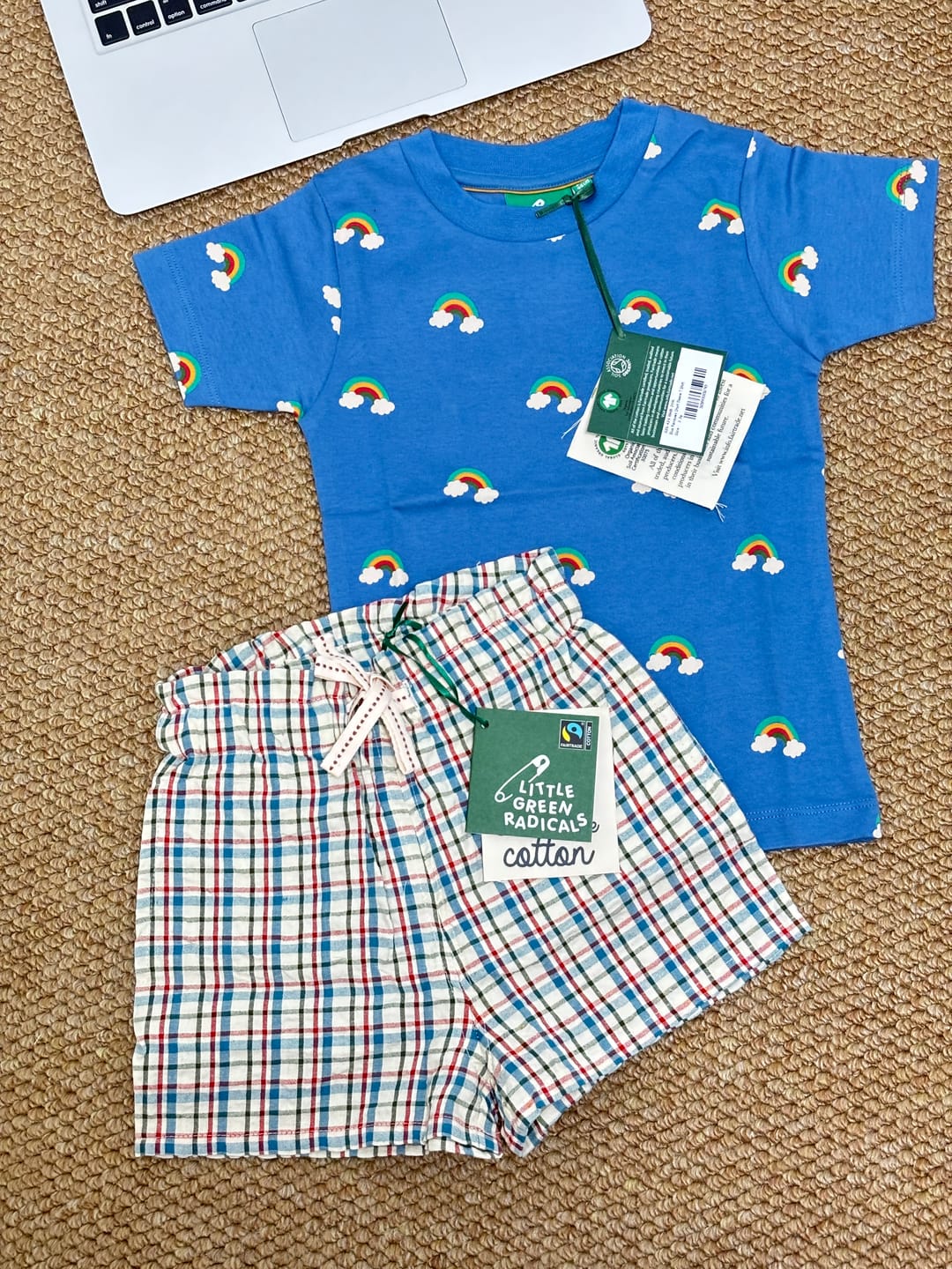 Customer photo review of Teddy Bears Short Sleeve T-Shirt