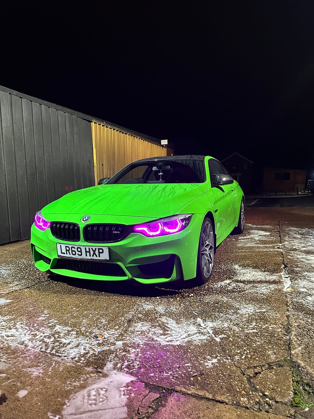Customer photo review of BMW F80 M3 F82 M4 LCI RGB DRL KIT
