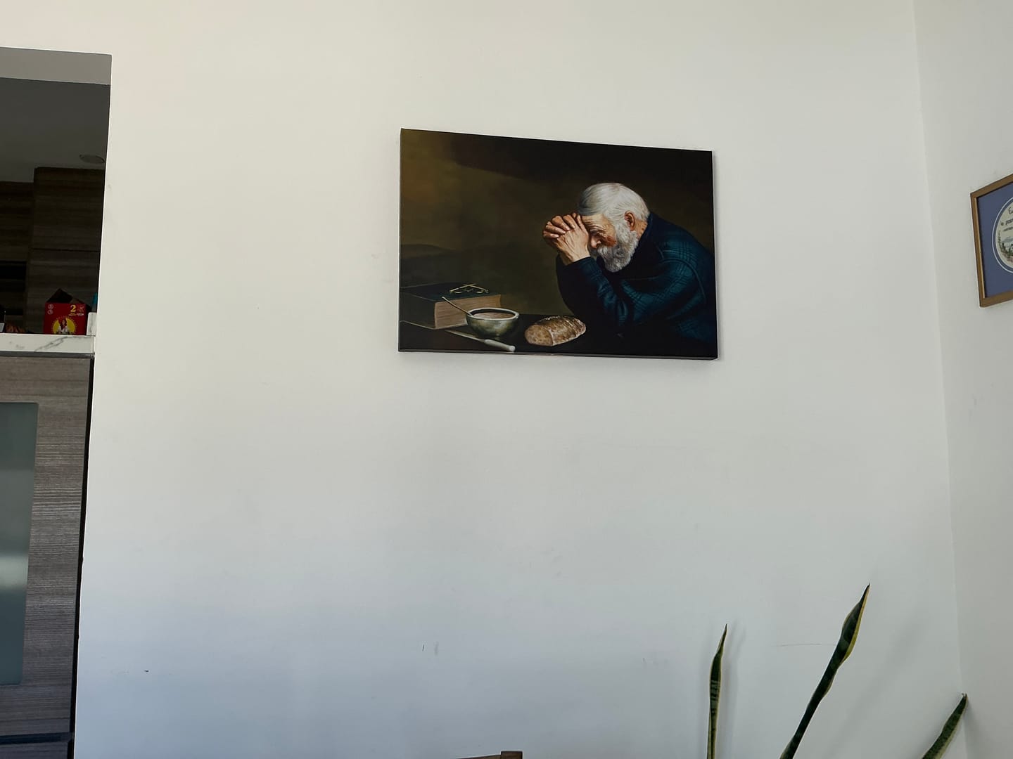 Customer photo review of Foto lienzo Horizontal
