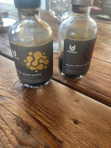 Customer photo review of Black Bean Sauce - Vollmundige Sojasauce