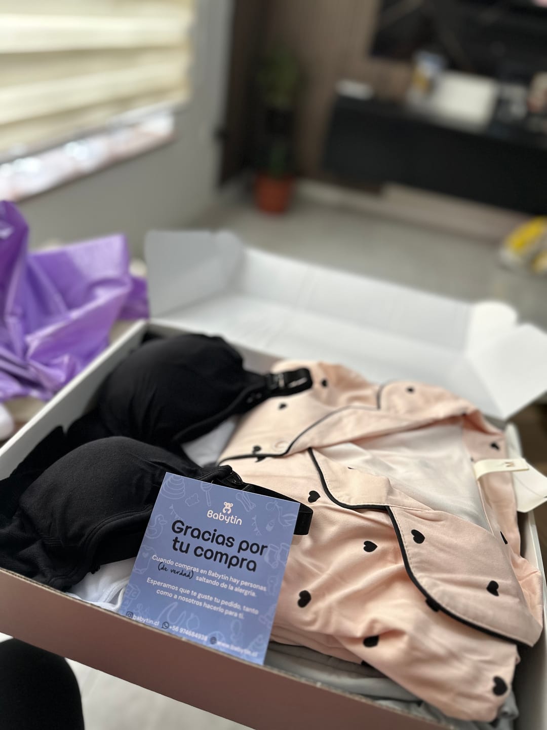 Customer photo review of Box embarazo